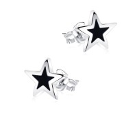 Star Silver Stud Earring STS-2239